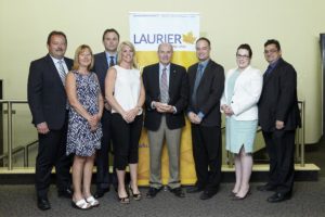 Celebrating Laurier Champions