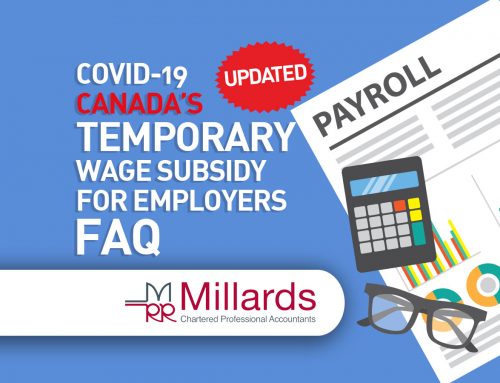 COVID-19 – Canada’s Temporary Wage Subsidy – FAQ